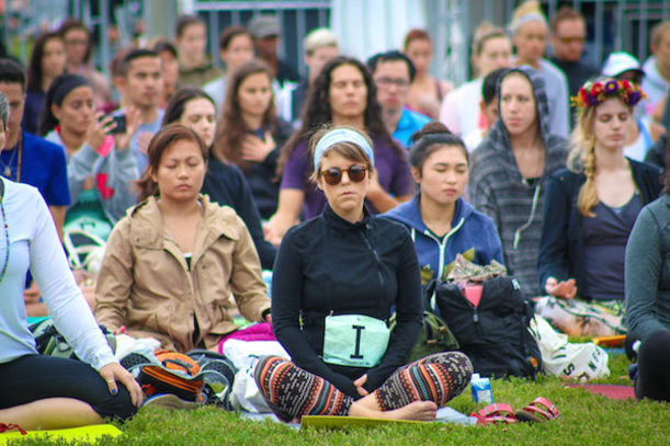 This Is What A Mindful Triathlon In Brooklyn Looks Like (Photos From Wanderlust) Hero Image