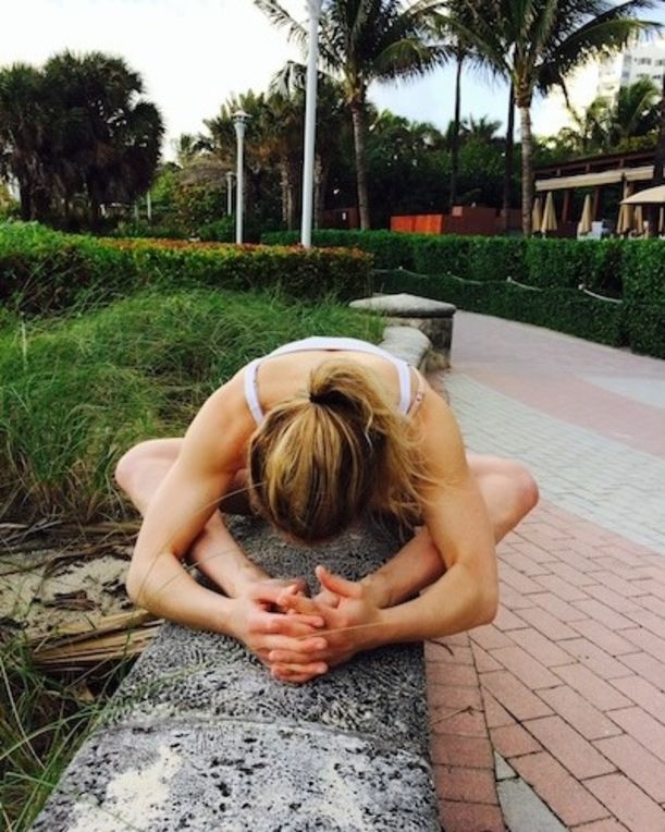 A Yoga Sequence To Recover After A Workout Hero Image