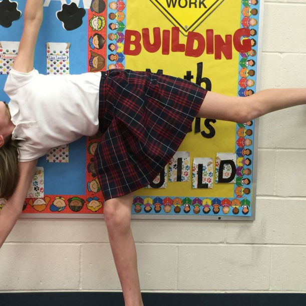 A Kids Yoga Sequence That Teaches Gratitude Hero Image