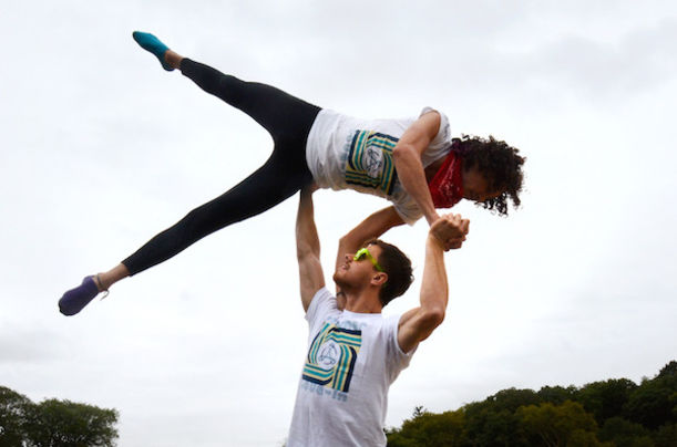 This Is What A Mindful Triathlon In Brooklyn Looks Like (Photos From Wanderlust) Hero Image