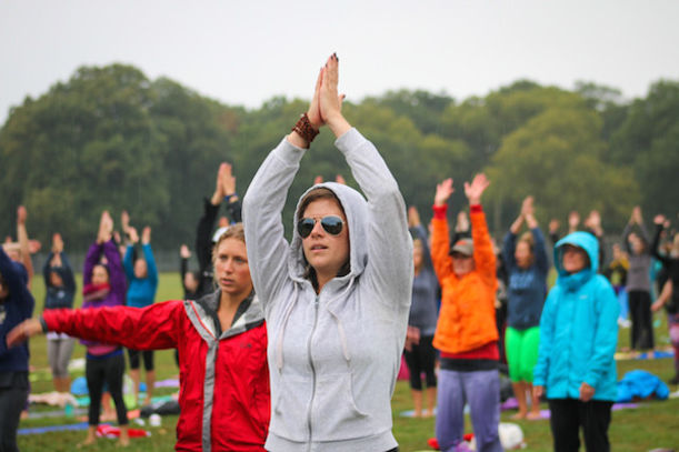 This Is What A Mindful Triathlon In Brooklyn Looks Like (Photos From Wanderlust) Hero Image