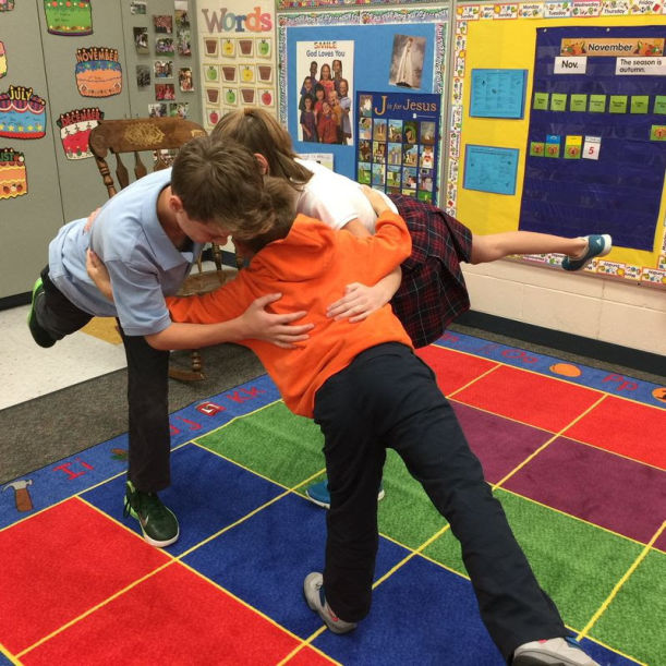 A Kids Yoga Sequence That Teaches Gratitude Hero Image