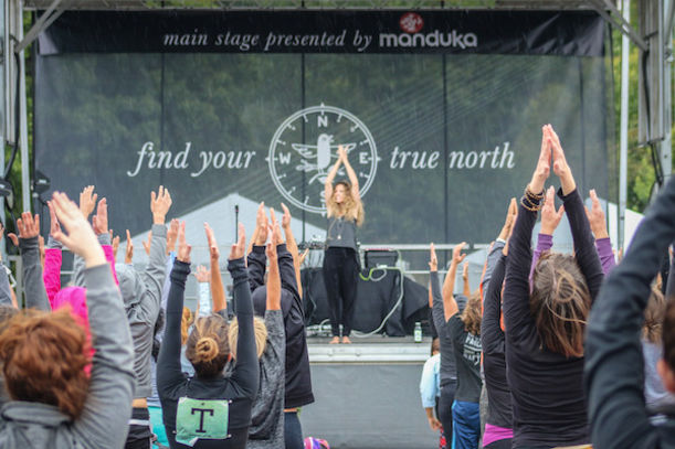 This Is What A Mindful Triathlon In Brooklyn Looks Like (Photos From Wanderlust) Hero Image
