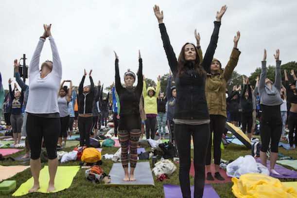 This Is What A Mindful Triathlon In Brooklyn Looks Like (Photos From Wanderlust) Hero Image
