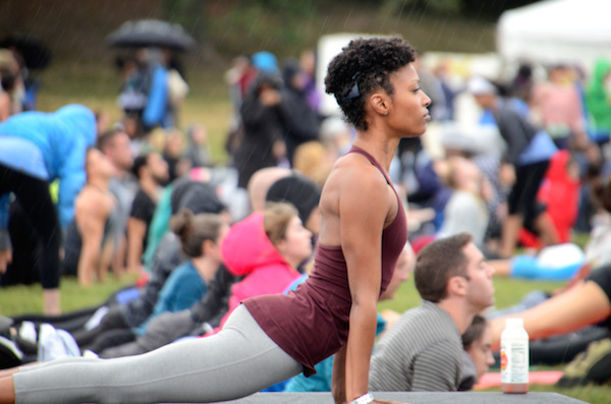 This Is What A Mindful Triathlon In Brooklyn Looks Like (Photos From Wanderlust) Hero Image