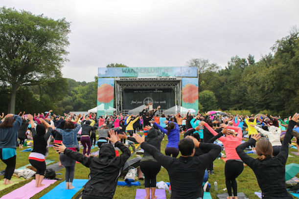 This Is What A Mindful Triathlon In Brooklyn Looks Like (Photos From Wanderlust) Hero Image