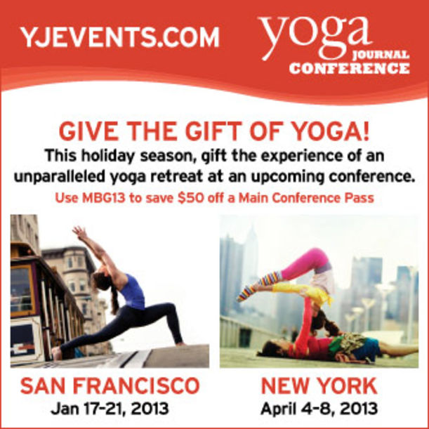 2012 MindBodyGreen Holiday Gift Guide Hero Image