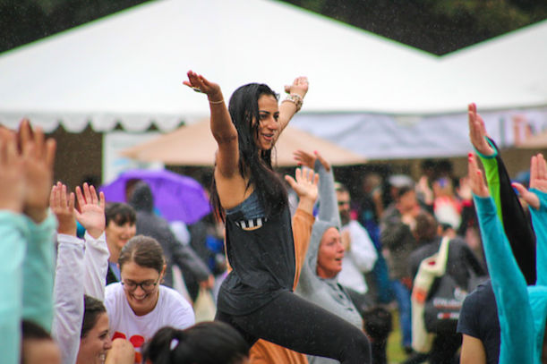 This Is What A Mindful Triathlon In Brooklyn Looks Like (Photos From Wanderlust) Hero Image