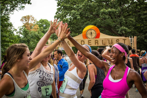 This Is What A Mindful Triathlon In Brooklyn Looks Like (Photos From Wanderlust) Hero Image