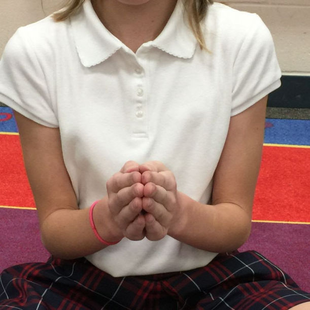 A Kids Yoga Sequence That Teaches Gratitude Hero Image