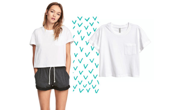 How To Find The Most Flattering White Tee For Your Body Shape Hero Image