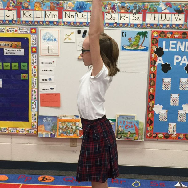 A Kids Yoga Sequence That Teaches Gratitude Hero Image