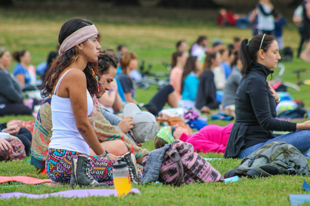 This Is What A Mindful Triathlon In Brooklyn Looks Like (Photos From Wanderlust) Hero Image