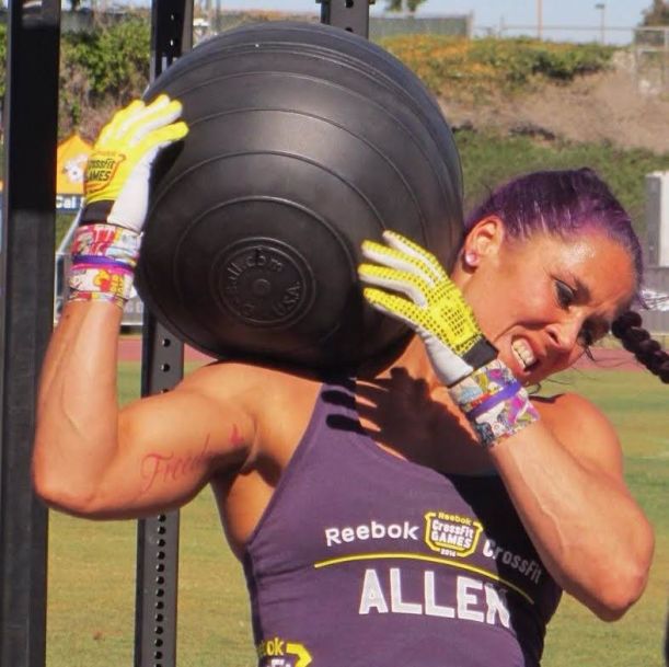 The 15 Most Badass Women Of The CrossFit Games Hero Image