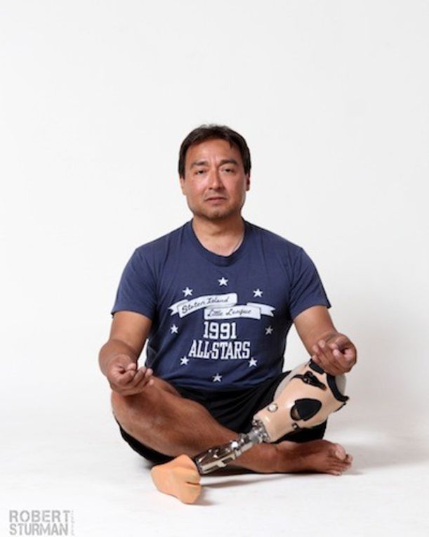 An Inspirational Yogi (Beautiful Photos) Hero Image