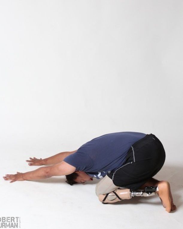 An Inspirational Yogi (Beautiful Photos) Hero Image