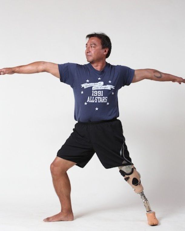 An Inspirational Yogi (Beautiful Photos) Hero Image