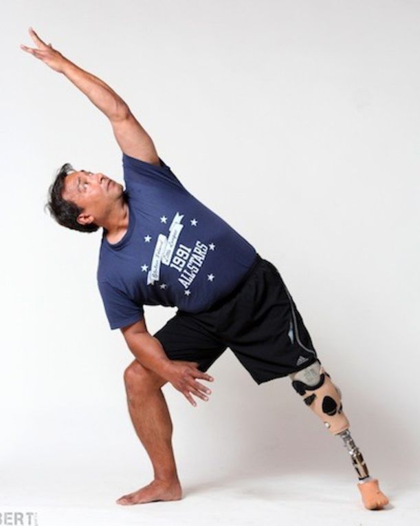 An Inspirational Yogi (Beautiful Photos) Hero Image