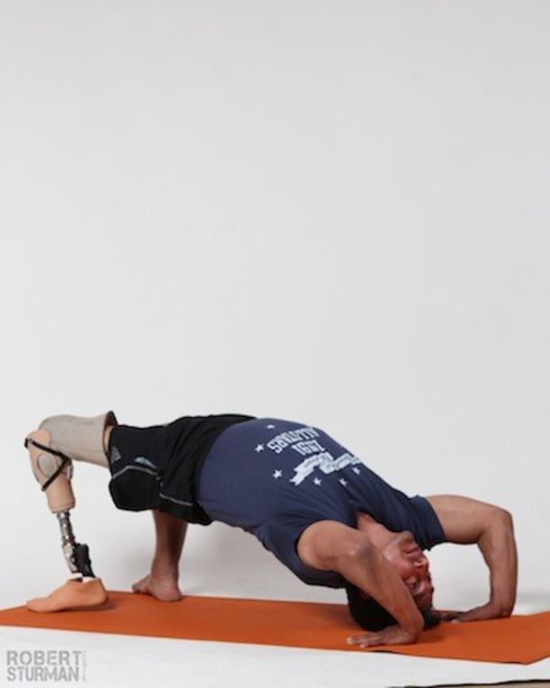 An Inspirational Yogi (Beautiful Photos) Hero Image