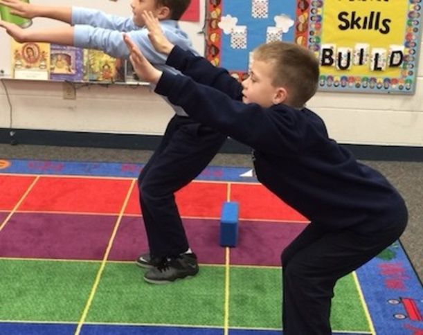 A Polar Express-Themed Yoga Sequence For Kids Hero Image