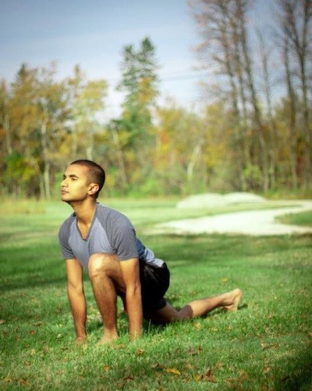 Looking For A Simple Yoga Sequence To Start Your Day? Try Sun Salutations! Hero Image