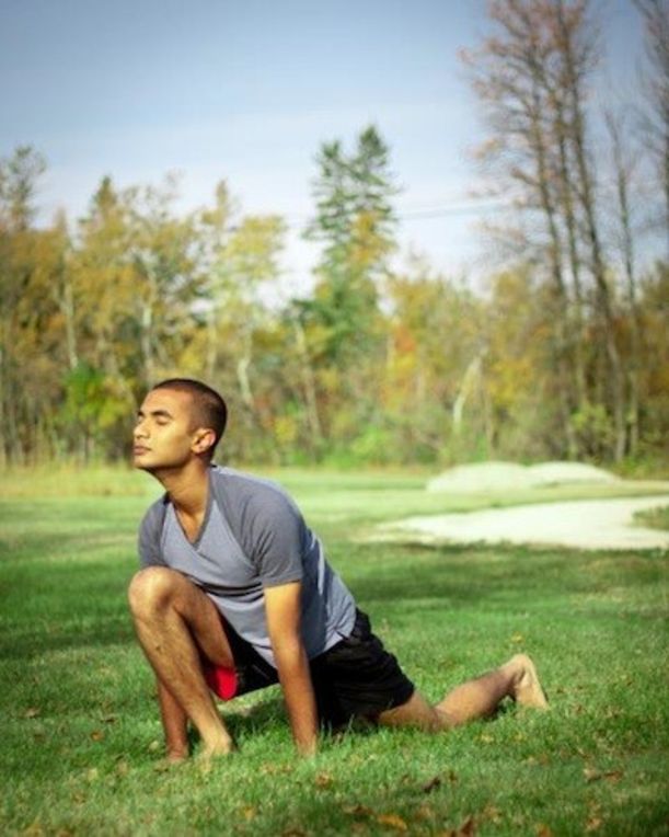 Looking For A Simple Yoga Sequence To Start Your Day? Try Sun Salutations! Hero Image