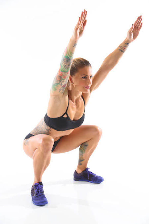 The Only 3 Moves You Need For A Quick, Full-Body Workout Hero Image