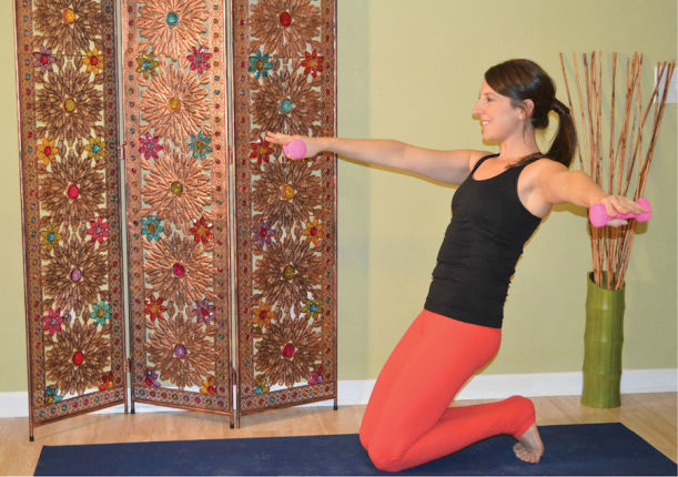Detox & Energize With This Yoga-Inspired Workout Hero Image