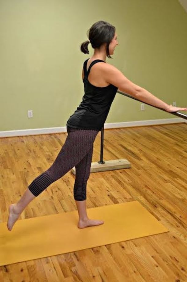 A Low-Impact Barre Workout With High-Impact Results Hero Image