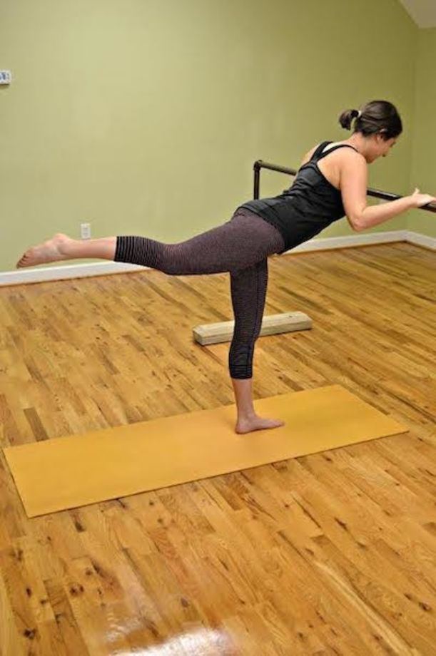 A Low-Impact Barre Workout With High-Impact Results Hero Image