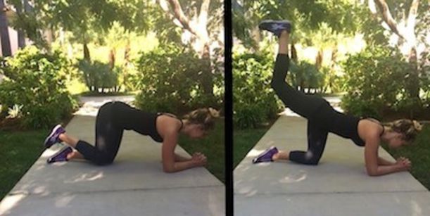 Get A Total-Body Workout With These 10 Moves Hero Image