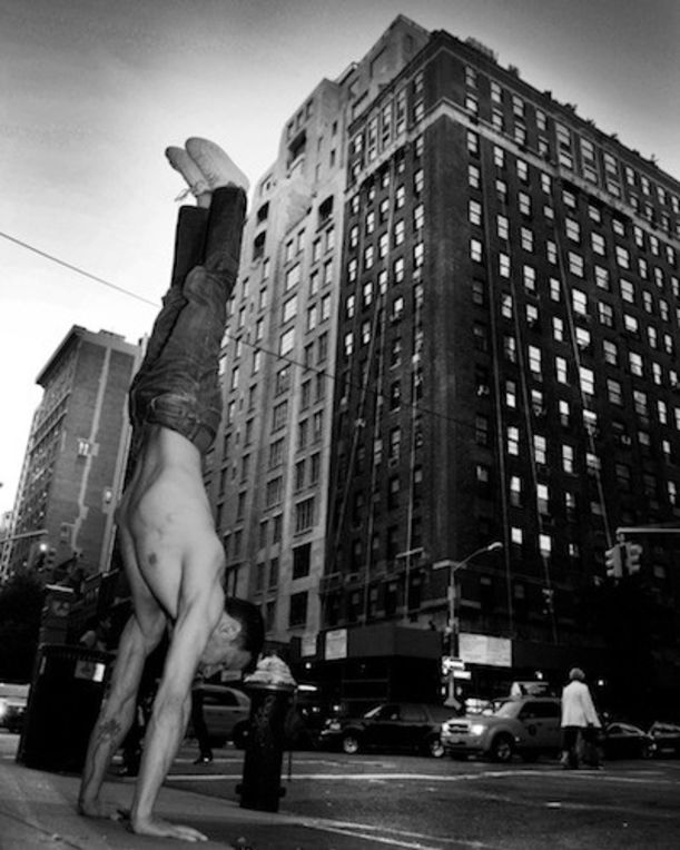 Yoga In The Streets Of New York City (Stunning Slideshow) Hero Image