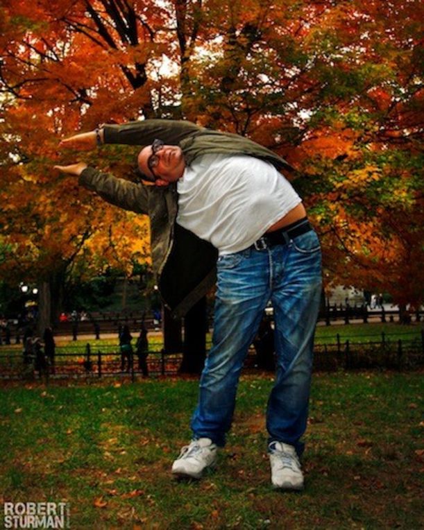 Yoga In The Streets Of New York City (Stunning Slideshow) Hero Image