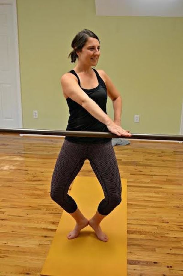 A Low-Impact Barre Workout With High-Impact Results Hero Image