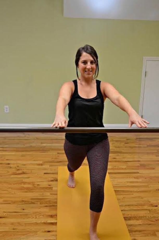 A Low-Impact Barre Workout With High-Impact Results Hero Image