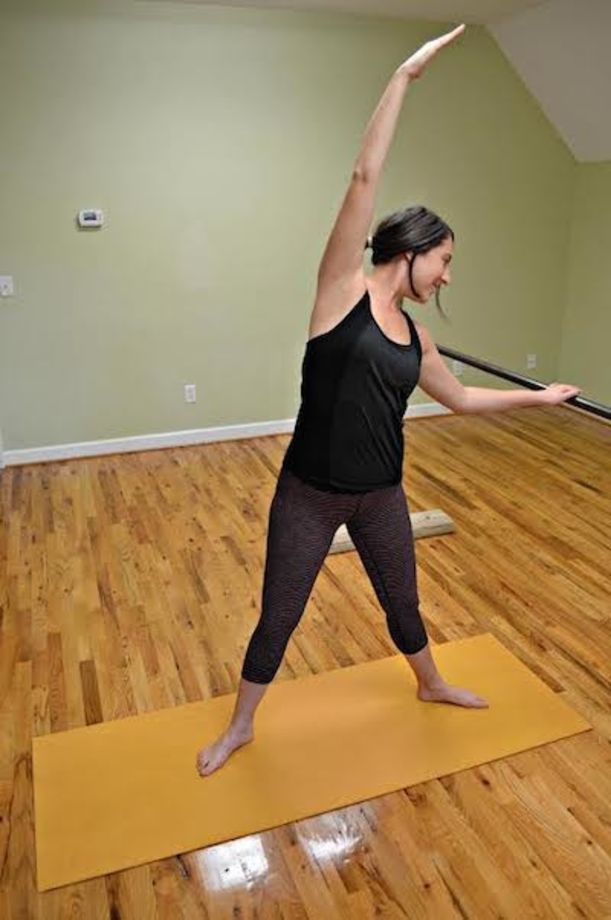 A Low-Impact Barre Workout With High-Impact Results Hero Image