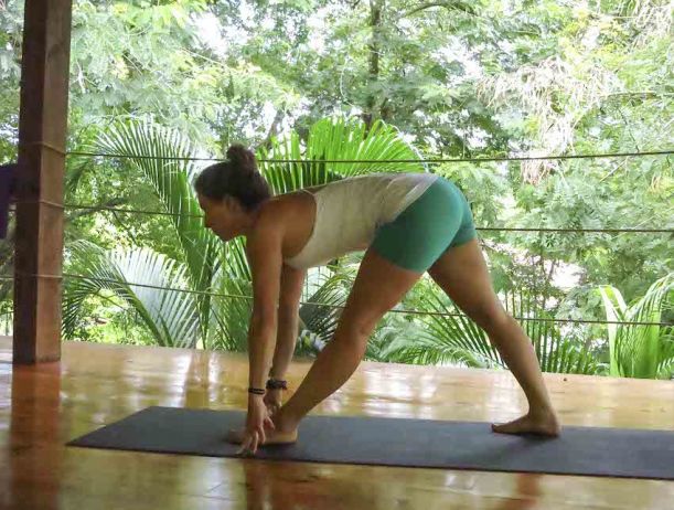 10 Yoga Moves To Get Your Summer Sweat On Hero Image