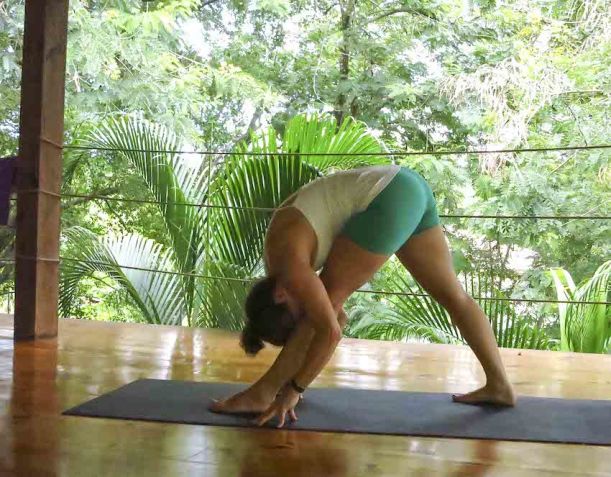 10 Yoga Moves To Get Your Summer Sweat On Hero Image
