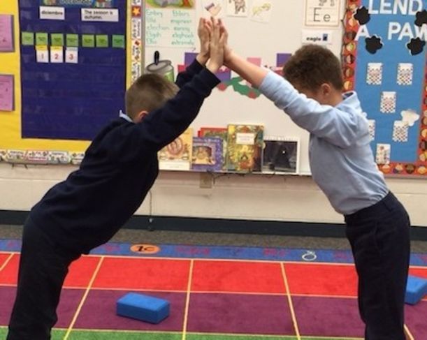 A Polar Express-Themed Yoga Sequence For Kids Hero Image