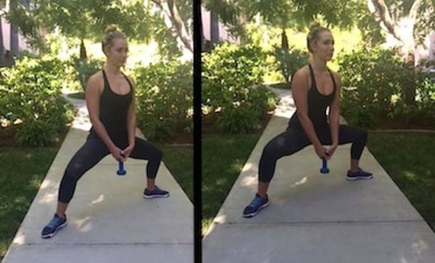 Get A Total-Body Workout With These 10 Moves Hero Image