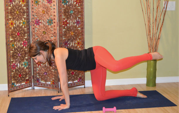 Detox & Energize With This Yoga-Inspired Workout Hero Image