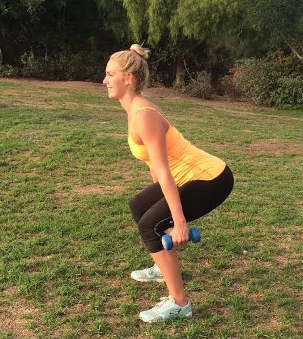A Quick HIIT Workout For A Bombshell Body Hero Image