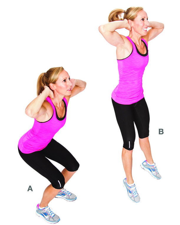 5 Awesome Exercises For A 30-Minute Fat-Burning Workout Hero Image