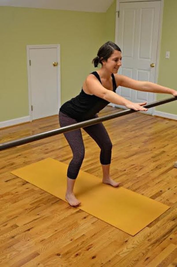 A Low-Impact Barre Workout With High-Impact Results Hero Image