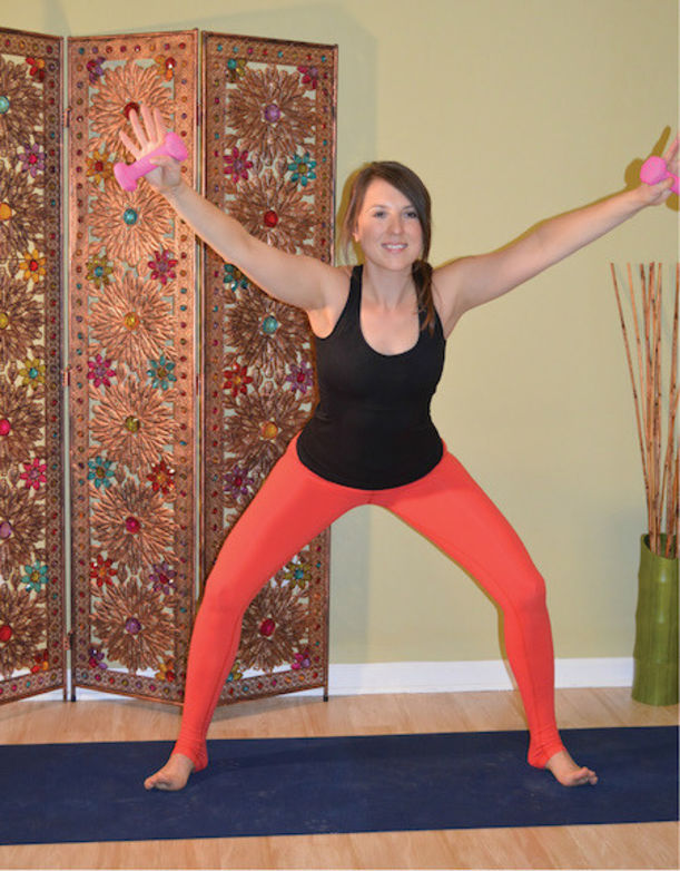 Detox & Energize With This Yoga-Inspired Workout Hero Image