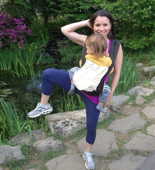 A 10-Minute Summer Workout For New Moms (You Can Wear Your Baby!) Hero Image