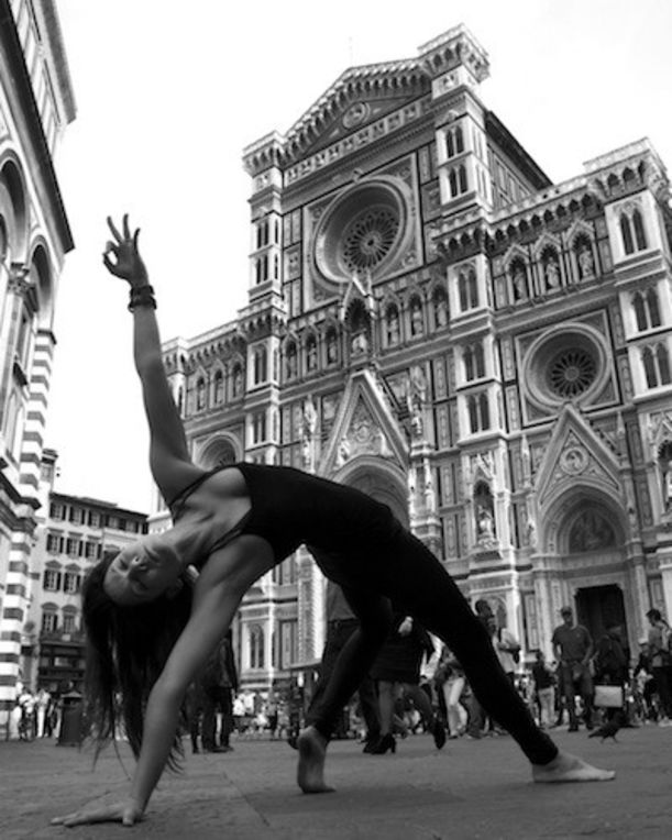 Yoga In Florence & Rome (Wow!) Hero Image