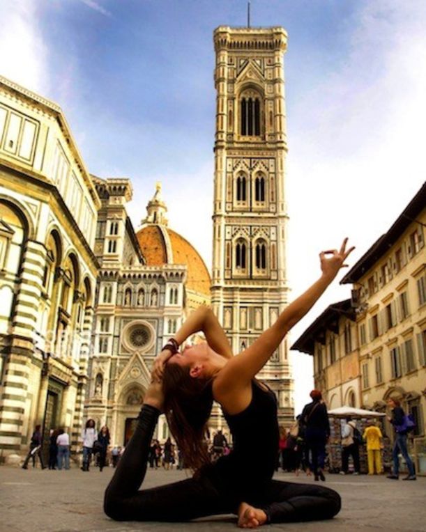Yoga In Florence & Rome (Wow!) Hero Image