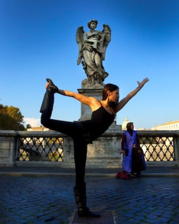 Yoga In Florence & Rome (Wow!) Hero Image