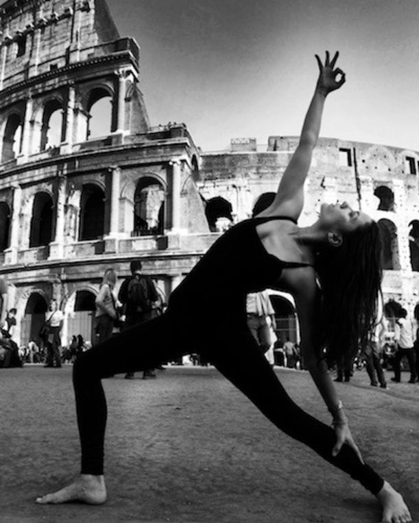 Yoga In Florence & Rome (Wow!) Hero Image